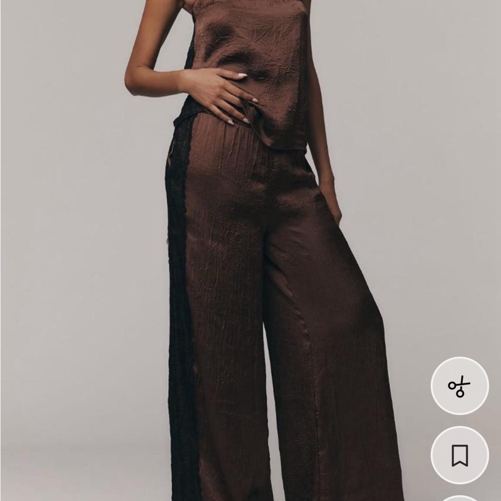 Elegant Brown Women's Jumpsuit